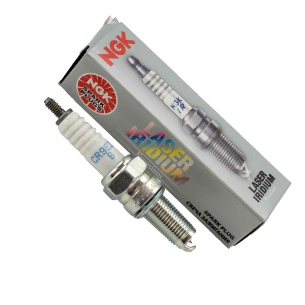 Spark Plug NGK CR9EIA-9 for Kawasaki ER-6F 650 B ABS EX650A 2006