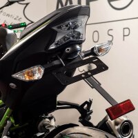 License Plate Holder for Model:  Kawasaki Z 900 ABS ZR900B 2018