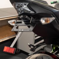 License Plate Holder for Model:  Kawasaki Z 900 ABS ZR900B 2017