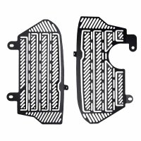 Radiator Grille Radiator Cover Radiator Protector for Honda CRF 1000 LD DCT Africa Twin Track SD04 2016