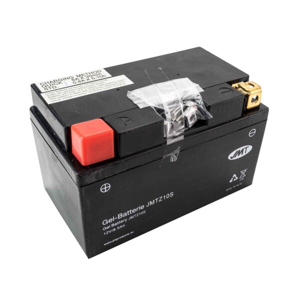Gel Battery JMT10S 12V/8,5Ah for KTM Supermoto SMC 690 R ABS 2015
