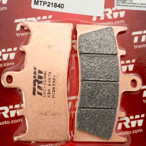 Front Brake Pads Lucas TRW Sinter MCB659SV for Suzuki GSF 1200 Bandit WVA9 2004