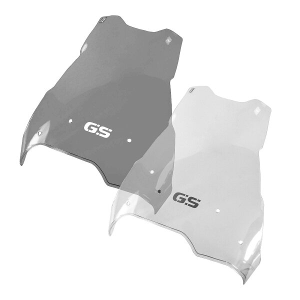 Windscreen T&Uuml;V approved for BMW F 800 GS ABS (E8GS/K72) 2009