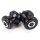 Black Bobbins Swingarm Spools 10 X 1,5mm for KTM Adventure 790 R 2020