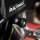 Black Bobbins Swingarm Spools 10 X 1,5mm for KTM Supermoto SMC 690 R ABS 2019