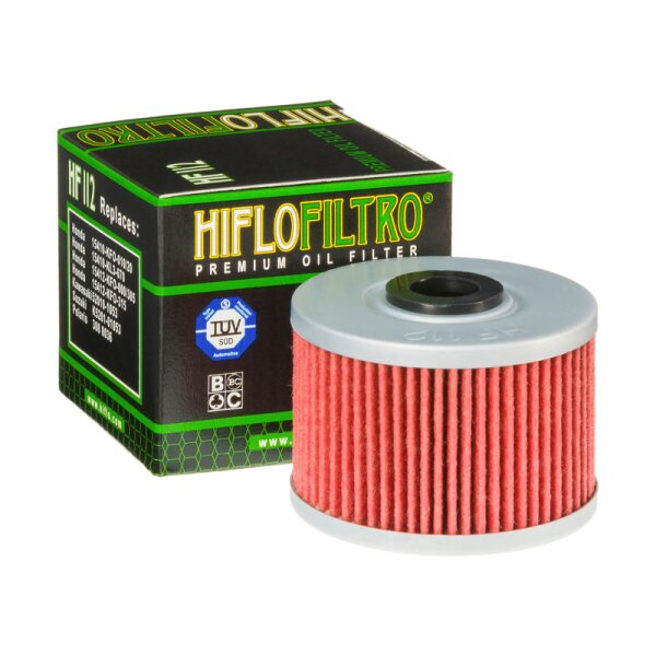 Oilfilter HIFLO HF112 for Honda FX 650 Vigor RD09 1999-2002