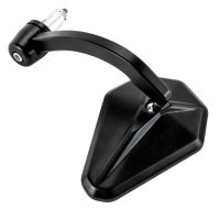 Pair of Handlebar End Mirrors by Raximo BEM-V2 Incl.... for Model:  BMW R 1200 NineT Pure 1N12 2017-2020