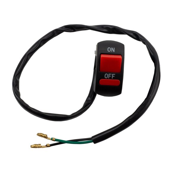Kill Switch Engine Stop Switch - On - Off Switch for Ducati Hypermotard 821 SP B3 2013-2017
