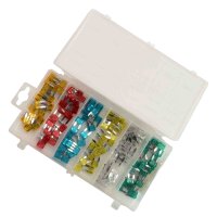 Mini Motor Vehicle Fuses Car Fuses Box 120 Pieces for Model:  