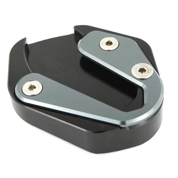 Sidestand Enlager Extension Enlarger plate Kickstand shoes... for Yamaha Tracer 700 ABS RM15 2016