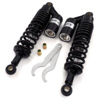 Motorcycle shocks 340mm 13,5 &quot; pair for Model:  Kawasaki ZL 600 A Eliminator ZL600A 1986-1988