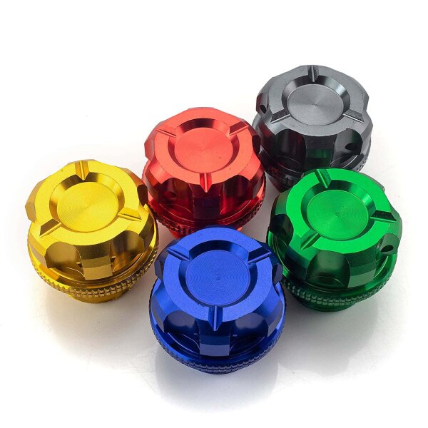 CNC Alumium Oil Filler Cap Plug M20  x 2,5 for Ducati Scrambler 800 Desert Sled KE 2019