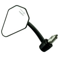 Handlebar End Mirror Raximo BEM-V2  with E-mark and adapter for Model:  BMW R 1200 GS R12/K25 2004-2007