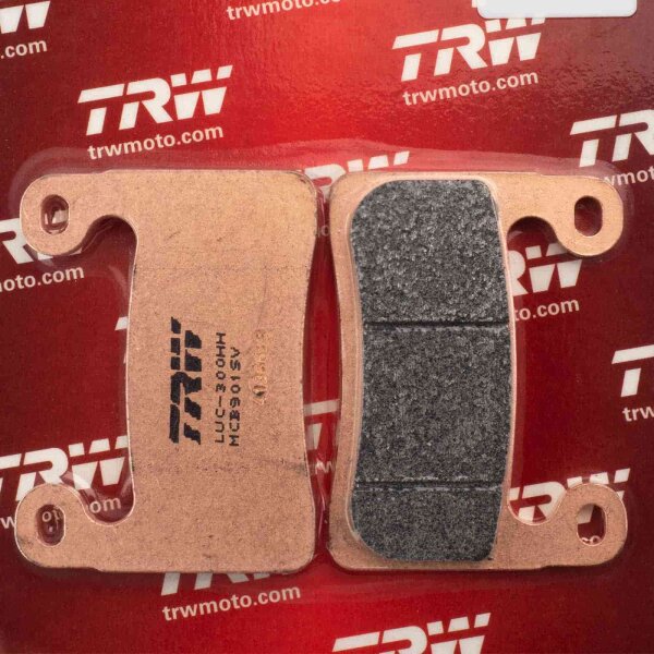 Front Brake Pads Lucas TRW Sinterr MCB901SV for BMW R 1250 RT ABS 1T13 2019