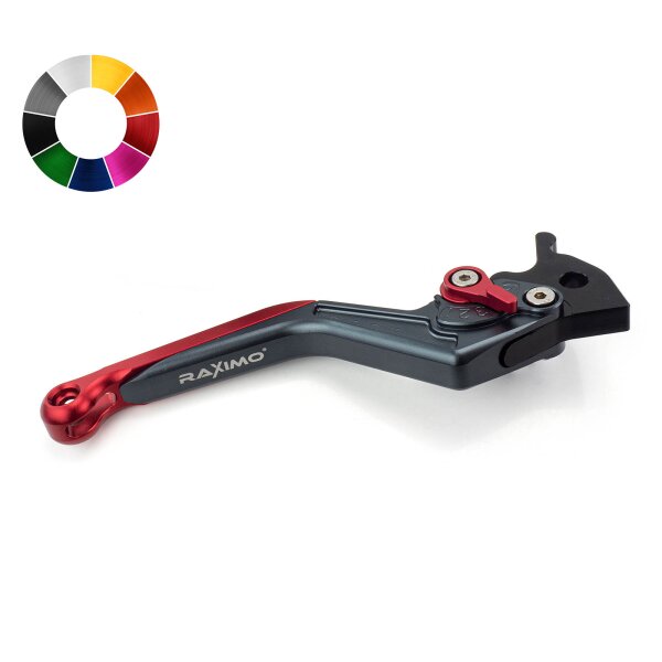 RAXIMO BCE Brake Lever extandable TÜV approved for Aprilia Mana 850 RC ABS 2013