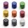 Valve caps Raximo aluminium CNC milled with sealin for BMW M 1000 RR K66 2021-