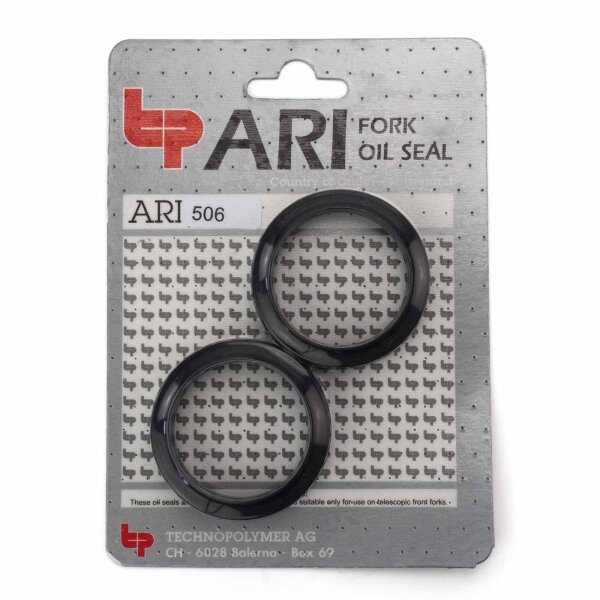 Fork Seal Ring Set 43 mm x 55 mm x 11 mm /14 mm for Aprilia RSV 1000 Mille RP 2002