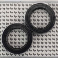 Fork Seal Ring Set 31 mm x 43 mm x 10,5 mm for Model:  Kawasaki Z 305 A GP 1983