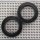Fork Seal Ring Set 31 mm x 43 mm x 10,5 mm for Honda CM200 200 T MC01 1980-1984