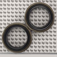 Fork Seal Ring Set 30 mm x 42 mm x 10,5 mm for Model:  Honda CBF 125 M JC40 2009-2016