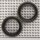 Fork Seal Ring Set 30 mm x 42 mm x 10,5 mm for Honda Z 50 A Monkey long Swing 1997-2007