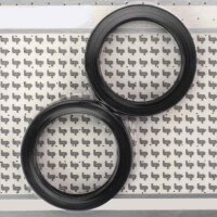 Fork Seal Ring Set 40 mm x 52/52,7 mm x 10/10,5 mm for Model:  Cagiva Raptor 125 RAP125 2003-2014