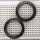 Fork Seal Ring Set 40 mm x 52/52,7 mm x 10/10,5 mm for Aprilia Moto 6.5 1996