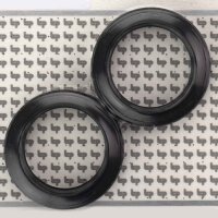 Fork Seal Ring Set 36 mm x 48 mm x 11 mm x 12,5 mm for Model:  Kawasaki Z 550 D GP 1981