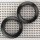 Fork Seal Ring Set 36 mm x 48 mm x 11 mm x 12,5 mm for Kawasaki Z 550 D GP 1981