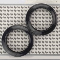 Fork Seal Ring Set 37 mm x 49/49,4 mm x8/9,5 mm for Model:  Suzuki GS 500 E GM51B dT/Y 1996-2000