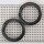 Fork Seal Ring Set 40 mm x 49,5 mm x 7/9,5 mm for KTM EXC 350 LC4 Competition Sixdays 1993