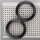 Fork Seal Ring Set 43 mm x 55 mm x 5/12 mm for Yamaha FZ8 S Fazer RN25 2014