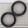 Fork Seal Ring Set 41 mm x 53 mm x 10,5 mm for Fantic Caballero Deluxe 500 CA50 2021-