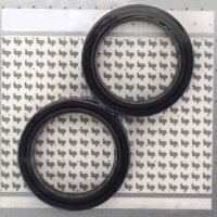 Fork Seal Ring Set 41 mm x 54 mm x 11 mm for Model:  Honda PC 800 Pacific Coast RC34 1989-1998