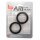 Fork Seal Ring Set 41 mm x 54 mm x 11 mm for Kawasaki Z 1000 D BlackEdition ZRT00D 2012