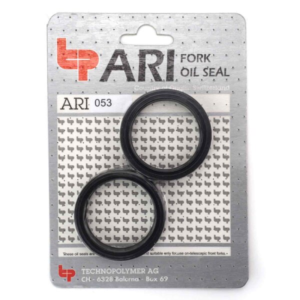 Fork Seal Ring Set 43 mm x 54 mm x 11 mm for Aprilia SMV 750 Dorsoduro Factory ABS SM 2012