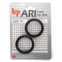 Fork Seal Ring Set 43 mm x 54 mm x 11 mm for model: Aprilia SMV 750 Dorsoduro Factory ABS SM 2012