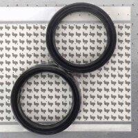 Fork Seal Ring Set 43 mm x 54 mm x 11 mm for model: Triumph Thruxton 1200 RS DF01 2023