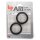 Fork Seal Ring Set 43 mm x 54 mm x 11 mm for Aprilia RSV4 1000 RR KE1 2019