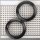 Fork Seal Ring Set 41 mm x 53 mm x 8/10,5  mm for Kawasaki ER 6N 650 E ER650E 2014