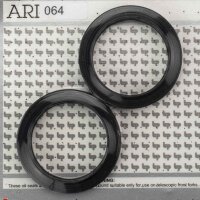 Fork Seal Ring Set 41 mm x 53 mm x 8/9,5 mm for Model:  Kawasaki EN 500 C EN500LTD 1995-2001