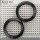 Fork Seal Ring Set 41 mm x 53 mm x 8/9,5 mm for Yamaha FZS 1000 Fazer RN14 2005