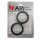 Fork Seal Ring Set 45 mm x 57 mm x 11 mm for Honda VT 1300 CXA 2010-2015
