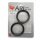 Fork Seal Ring Set 50 mm x 63 mm x 11 mm for Aprilia ETV 1000 Capo Nord PS 2005