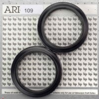 Fork Seal Ring Set 49 mm x 60 mm x 10 mm for model: Kawasaki ZZR 1400 H ABS ZXT40H 2017