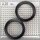 Fork Seal Ring Set 49 mm x 60 mm x 10 mm for Kawasaki Ninja 1000 SX 40th Anniversary Edition ZXT02K 2024
