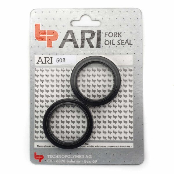 Fork Seal Ring Set 41 mm x 52,2 mm x 11 mm for BMW G 650 GS (E650G/R13) 2011