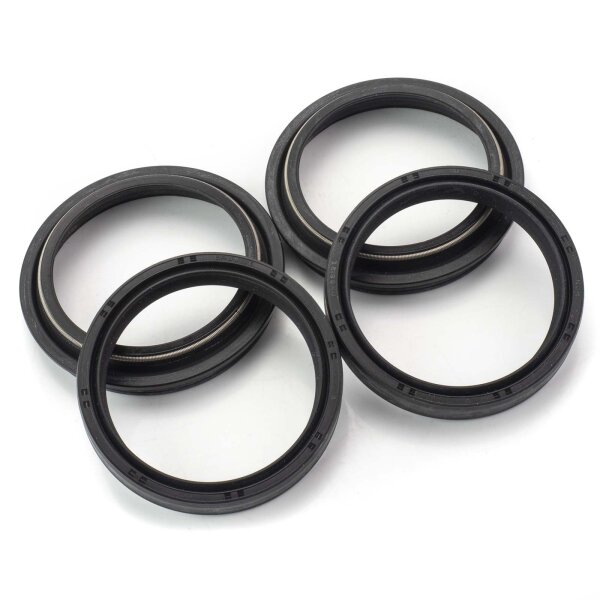 Fork seal ring set with dust cap 48mm x 58mm x 9,5 for Husqvarna TE 250 i.e. A2 2008