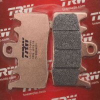 Front brake pad Sinter TRW MCB856SV for Model:  Benelli 752 S P29 2018