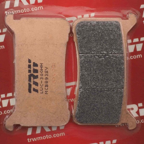 Front brake pad Sinter TRW MCB893SV for Honda CMX 1100 TD Rebell DCT SC83B 2023